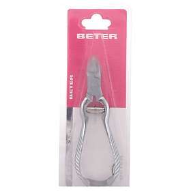Beter Chrome Plated Coil Spring Toe Nippers