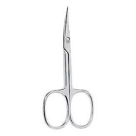 Beter Chrome Plated Curved Manicure Cuticle Scissors