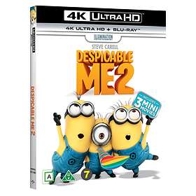 Despicable Me 2 (UHD+BD)