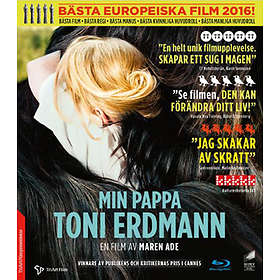 Min Pappa Toni Erdmann (Blu-ray)