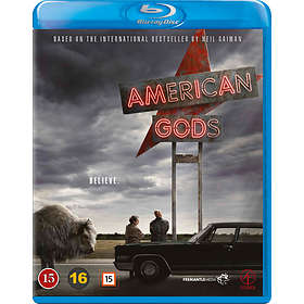 American Gods - Säsong 1 (Blu-ray)