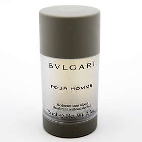 BVLGARI Pour Homme Deo Stick 75ml - Hitta Bästa Pris På Prisjakt