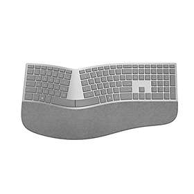 surface ergonomic keyboard black