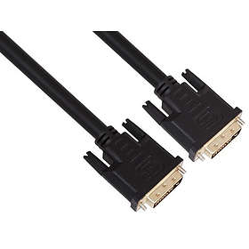 VCOM CG441 DVI-I - DVI-I Dual Link 1.8m