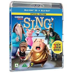 Sing (3D) (Blu-ray)