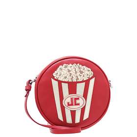 Just Cavalli Popcorn Crossbody Bag