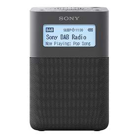 Sony XDR-C1DBP Radio/Radio-réveil Compatible Radio AM/FM et Radio