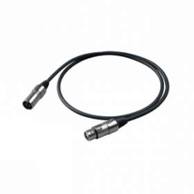 Proel BULK XLR - XLR M-F 6m