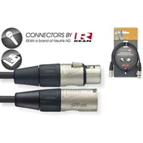 Stagg NMC XLR - XLR M-F 1m
