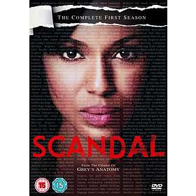 Scandal - Season 1 (UK) (DVD)