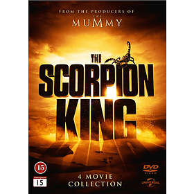 The Scorpion King - 4 Movie Collection (DVD)