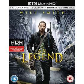 I Am Legend (UHD+BD) (UK)