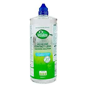 Vizulize All In One Contact Lens Cleaning Solution 360ml