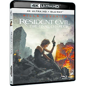 Resident Evil: The Final Chapter (4K Ultra HD) / Resident Evil 6: El  capítulo final (2Blu-ray) - Blu-ray - Compra filmes e DVD na