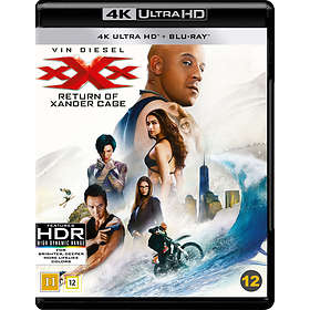 xXx: Return of Xander Cage (UHD+BD)