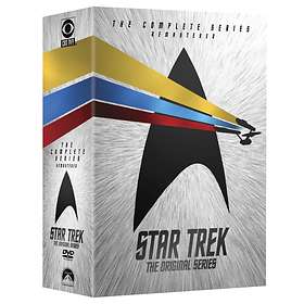 Star Trek: The Original Series - The Complete Series Remastered (DVD)