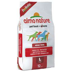 Almo Nature Dog Holistic Adult Large Beef & Rice 12kg