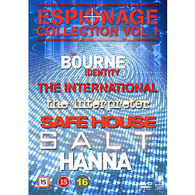 Espionage Collection - Vol 1 (Blu-ray)