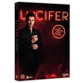 Lucifer - Säsong 1 (DVD)
