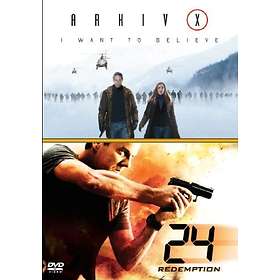 Arkiv X: I Want to Believe / 24 Redemption (2-Disc) (DVD) (DVD)