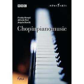 Freddy Kempf, Alfredo Perl, Angela Hewitt: Chopin Piano Music (DVD)