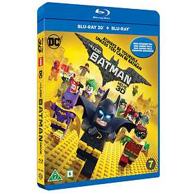 The Lego Batman Movie (3D) (Blu-ray)