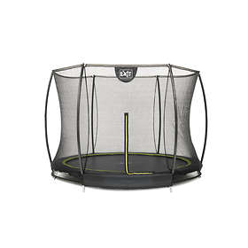Exit Silhouette Ground with Safety Net 244cm