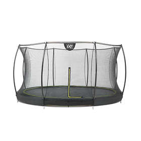 Exit Silhouette Ground with Safety Net 366cm