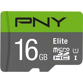 PNY Elite microSDHC Class 10 UHS-I U1 85MB/s 16GB