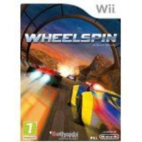 Wheelspin (+ Volant) (Wii)