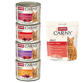 Animonda Cat Carny Fleisch Menue Adult Beef 12x0,2kg
