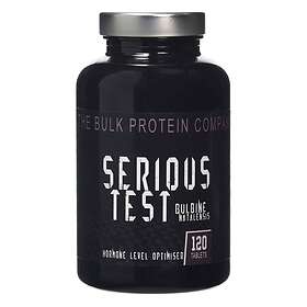 The Bulk Protein Company Serious Test 500mg 120 Kapslar