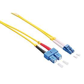 LogiLink Singlemode OS2 9/125 LC - SC 1m