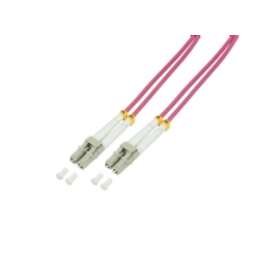 LogiLink Multimode OM4 50/125 LC - LC 2m