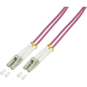 LogiLink Multimode OM4 50/125 LC - LC 40m