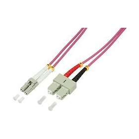 LogiLink Multimode OM4 50/125 LC - SC 5m