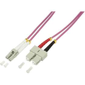LogiLink Multimode OM4 50/125 LC - SC 20m