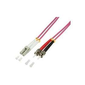 LogiLink Multimode OM4 50/125 LC - ST 2m
