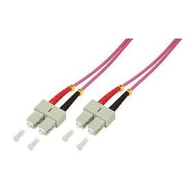 LogiLink Multimode OM4 50/125 SC - SC 2m