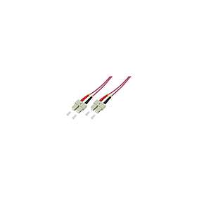 LogiLink Multimode OM4 50/125 SC - SC 3m