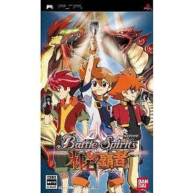 Battle Spirits: Kiseki no Hasha (JPN) (PSP)