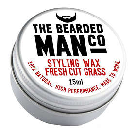 The Bearded Man Co Fresh Cut Grass Moustache Wax 15g