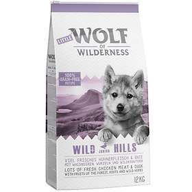 Wolf of Wilderness Wild Hills Junior 12kg