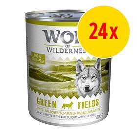 Wolf of Wilderness Wild Hills Adult Cans 24x0.8kg