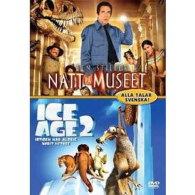Ice Age 2 / Natt På Museet (2-Disc) (DVD)
