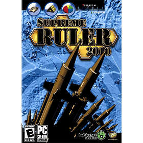 Supreme Ruler 2010 (PC)