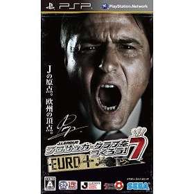 J.League Pro Soccer Club o Tsukurou! 7 Euro Plus (JPN) (PSP)
