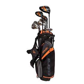 Cobra Golf King Jr (7-9Yrs) with Carry Stand Bag
