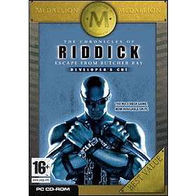 The Chronicles of Riddick: Escape from Butcher Bay (PC)