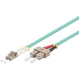MicroConnect Multimode OM3 50/125 LC/UPC - SC/UPC 50m